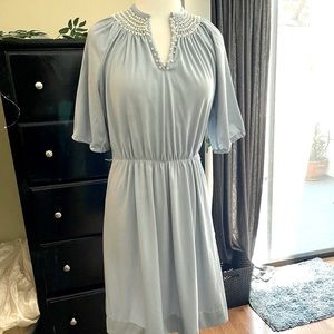 Blue Vintage 1970s Sears Dress 🦋